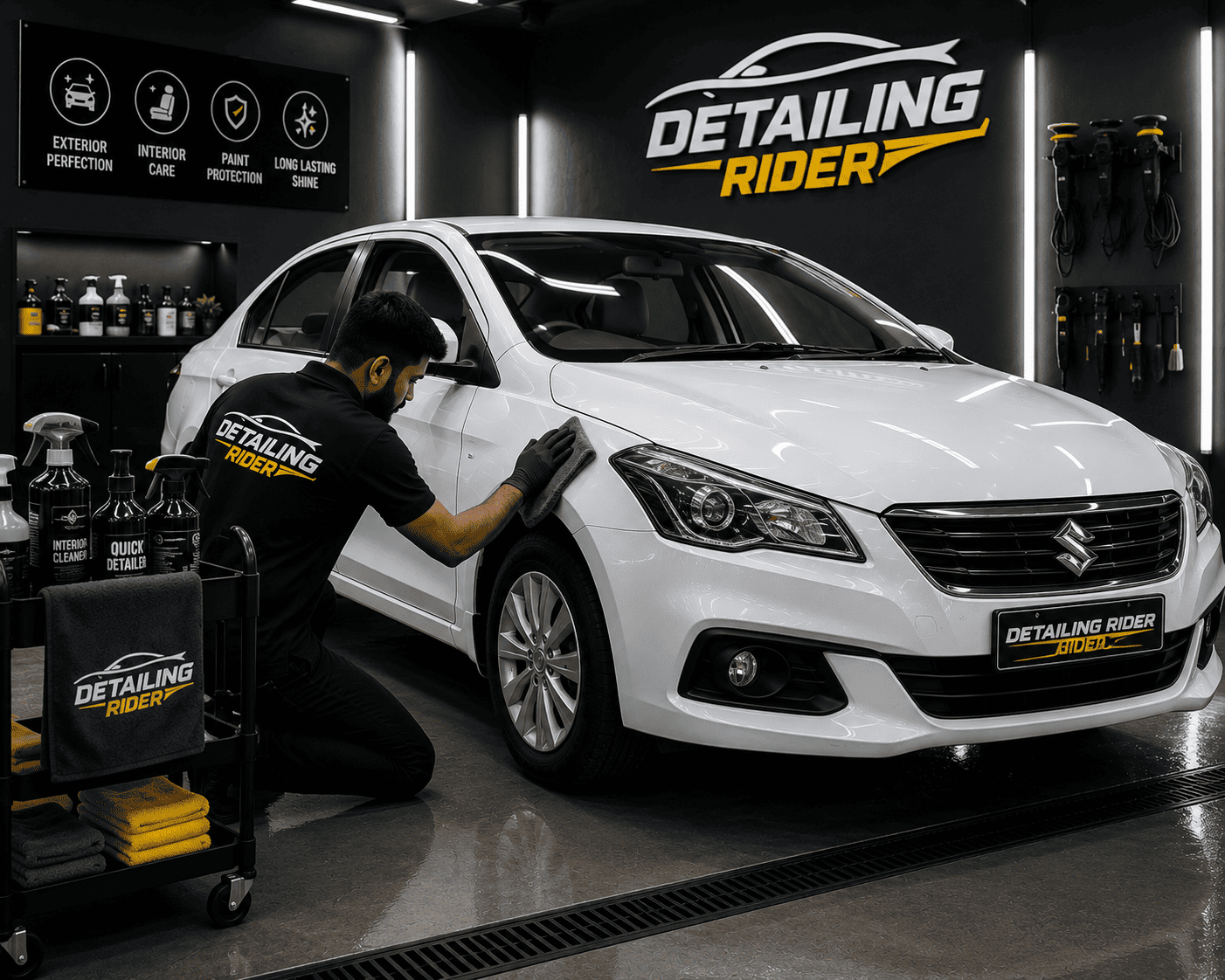 Car Detailing in Bahalgarh, Haryana